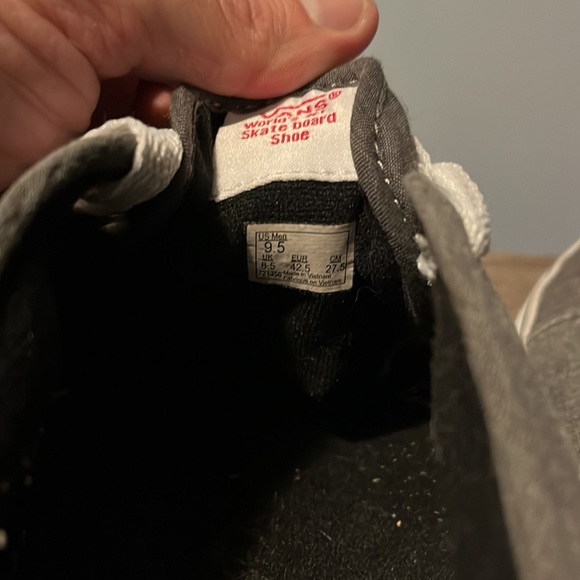 Men’s vans shoes Grey classic Vans 20% off with bundle - Picture 4 of 5